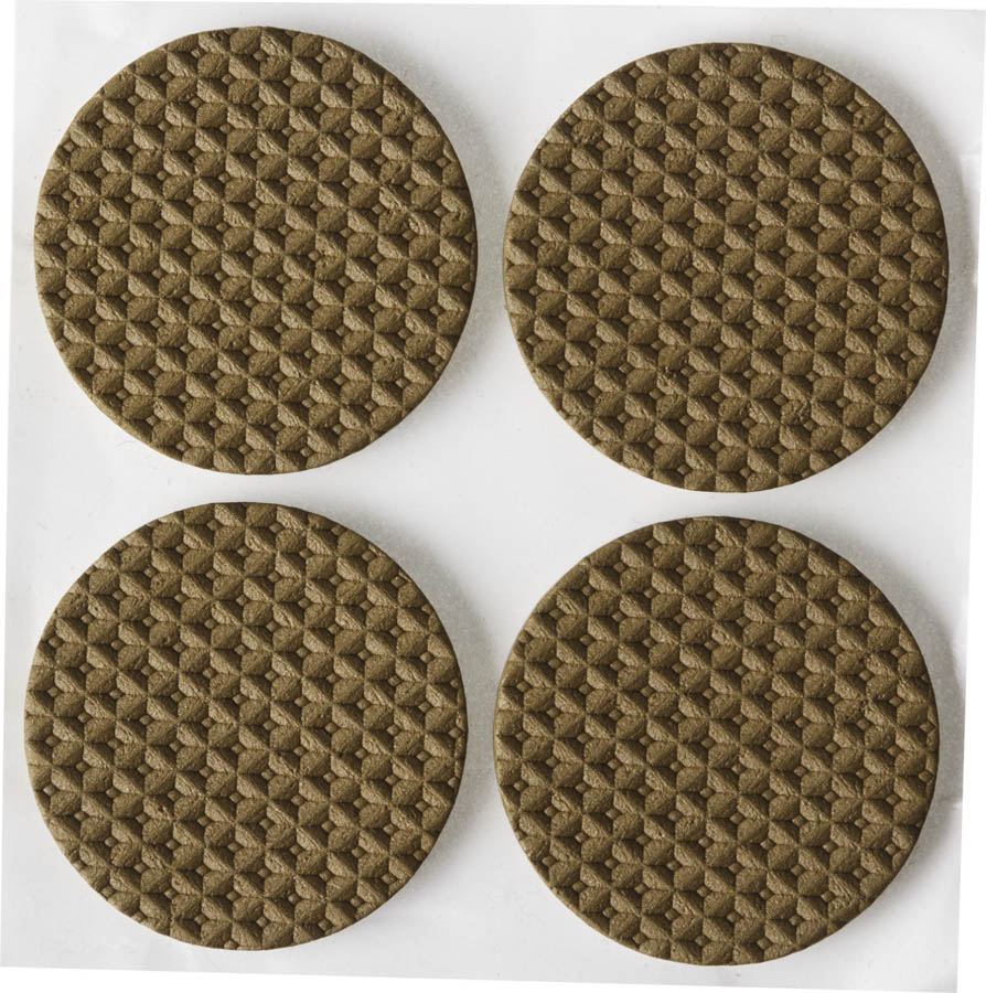 Фото Накладки самоклеящиеся на мебельные ножки STAYER 40914-35 4 шт., 35 мм, ЭВА