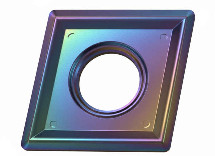 Фото CNMG120408 MS TF618 токарная пластина Boro Deskar