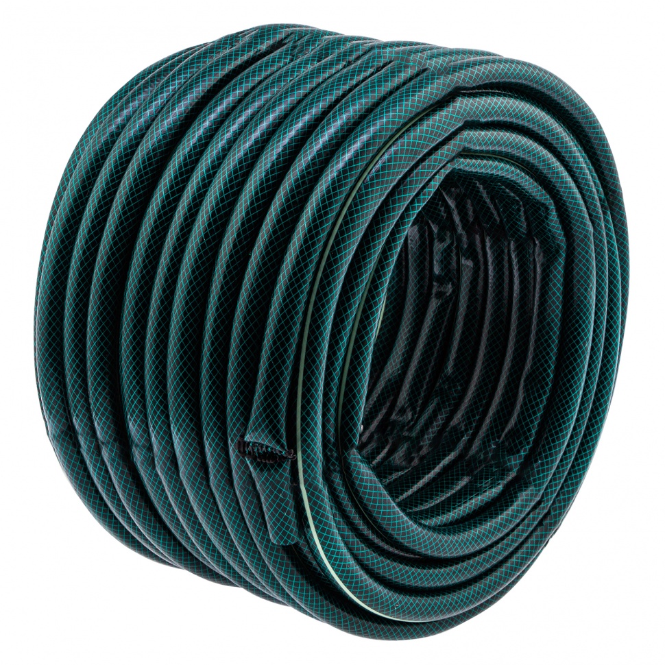 Фото Шланг поливочный ПВХ, 3/4", 50 м, армированный Palisad