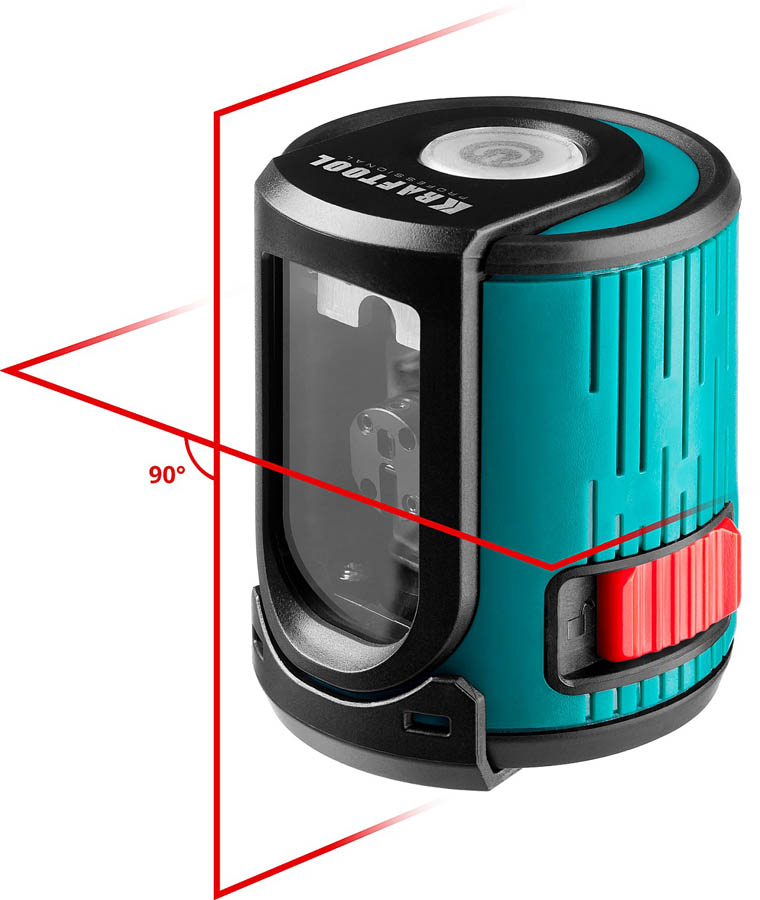 Лазерный нивелир KRAFTOOL CL-20 34700 Professional линейный