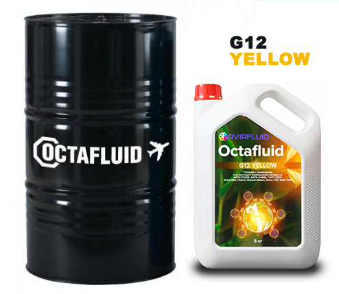 Фото Octafluid G12 Yellow (50/50)