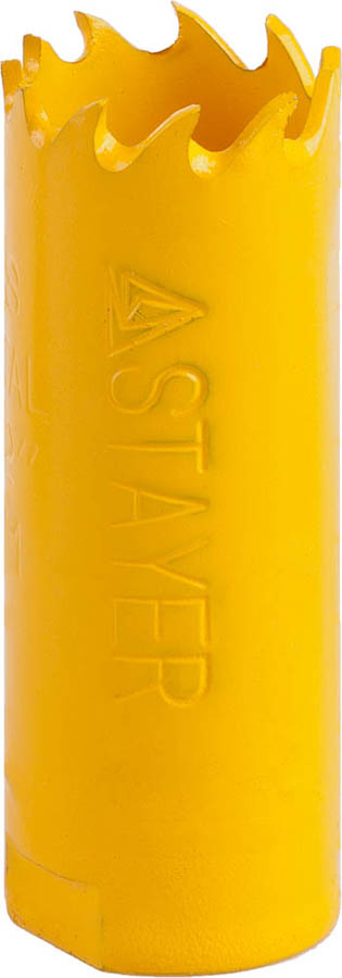 Фото Кольцевая биметаллическая универсальная STAYER d 20 мм, 29547-020