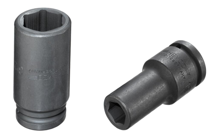 6300-19 IMPACT Головка торцевая ударная глубокая 1/2, 10 x 78 мм