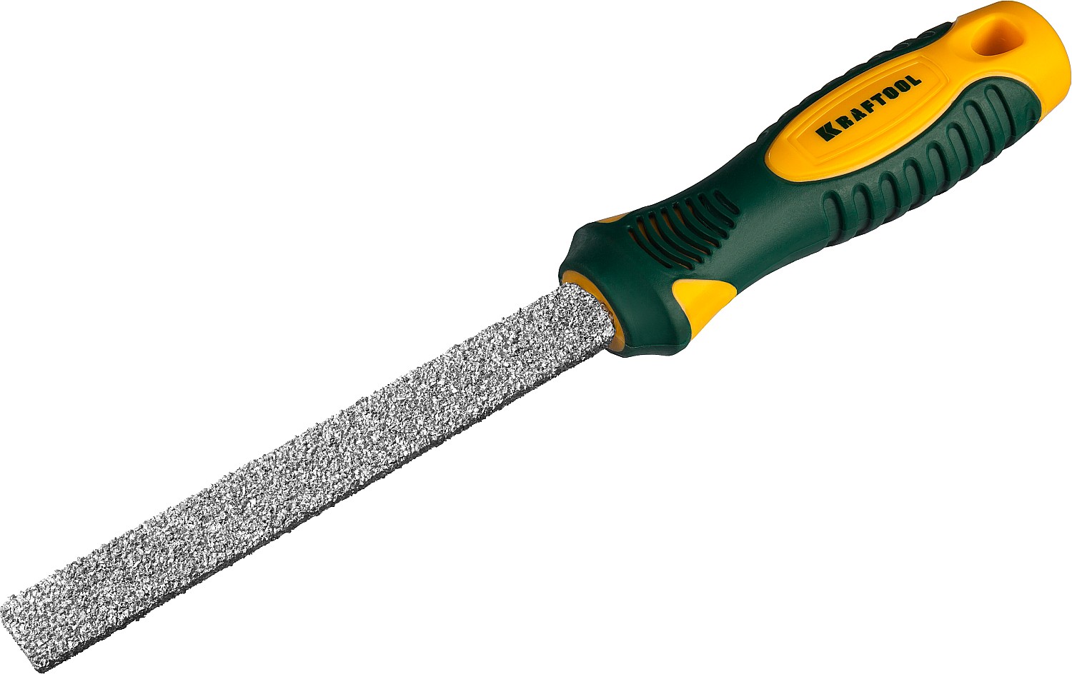 Фото Напильник 200 мм, плоский с карбид-вольфрамом, Kraftool