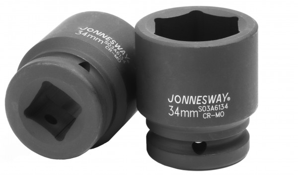 Фото Головка торцевая ударная 3/4"DR, 34 мм, Jonnesway