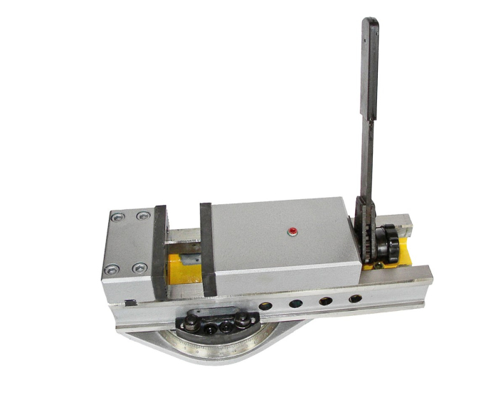 Фото Тиски станочные стальные поворотные 7200-0220-05 БЗСП Фото Тиски станочные стальные поворотные 7200-0220-05 БЗСП