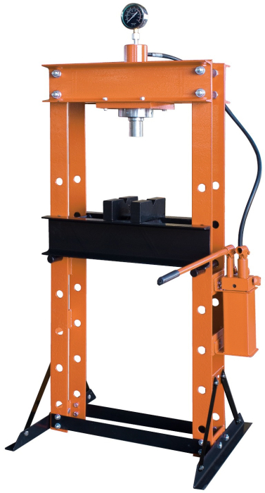 Пресс гидравлический напольный 30 т., Ombra