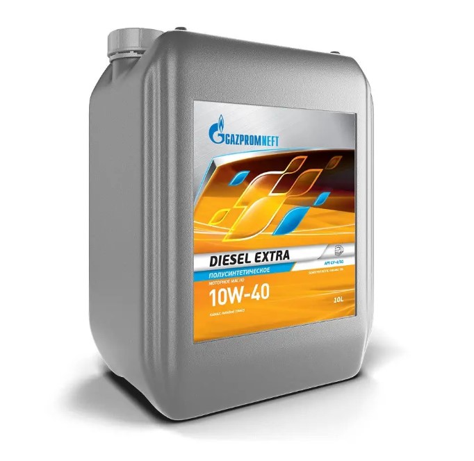 Фото Моторное масло GPN Diesel Extra 10W-40, 10л