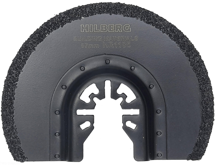 Фото Полотно отрезное по строительным материалам Hilberg Radial WC 85 mm