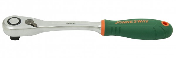 Фото Рукоятка трещоточная 1/2"DR, 60 зубцов, 250 мм, Jonnesway