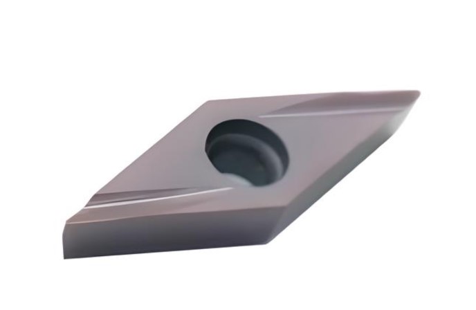 Фото VBGT110302L-Y LF6018 токарная пластина Deskar