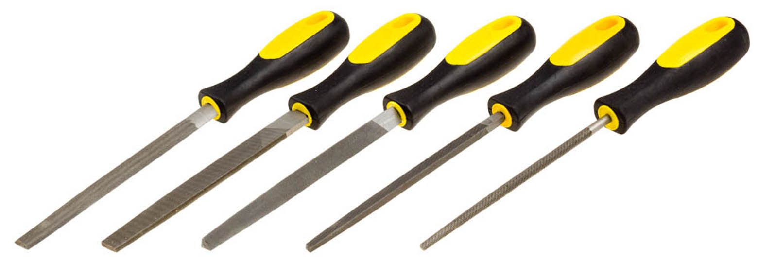 Фото Набор напильников 1681-15-H5_z01 STAYER 150мм