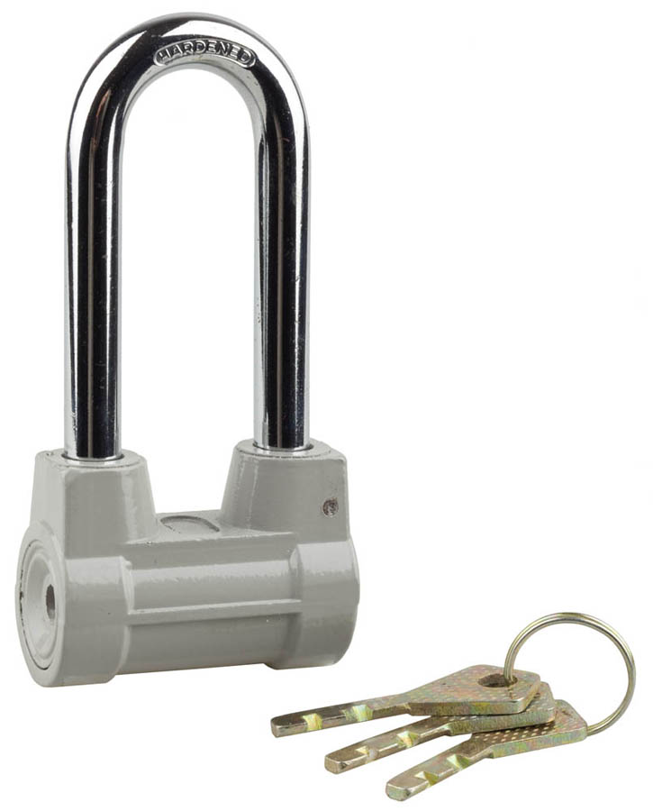 Замок навесной STAYER 37149-60-1 55х29,5х40 мм, облегченный, дисковый механизм секрета, удлиненная дужка