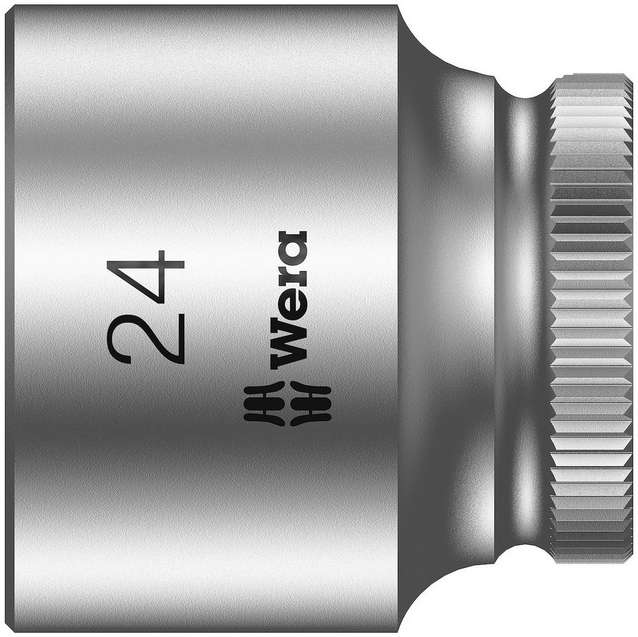 Фото 8790 HMB Zyklop Головка торцевая 6-гранная, 3/8, 24 x 32 мм