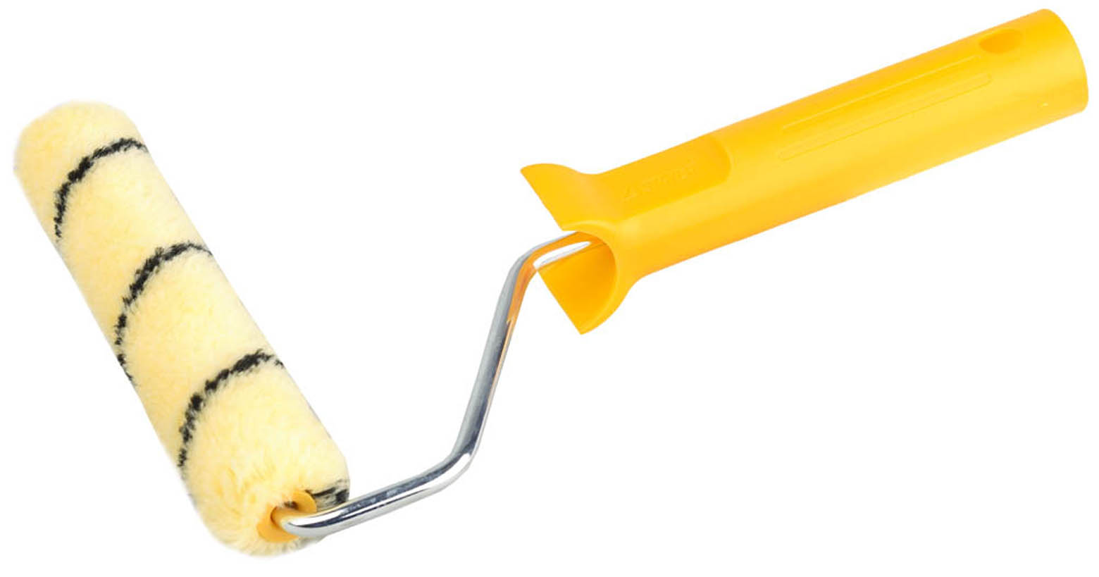 Валик с ручкой STAYER 160 мм, 15 мм, полиакрил, DUALON 03-05812-16