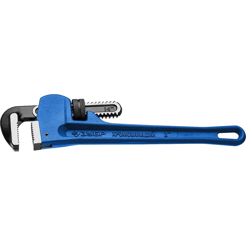 Трубный разводной ключ тип С, 2.5 Зубр 27339-3