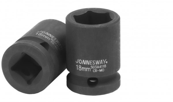 Фото Головка торцевая ударная 1/2"DR, 18 мм, Jonnesway
