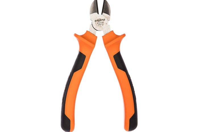 Фото Бокорезы с двухкомпонентными рукоятками, 160 мм, Ombra