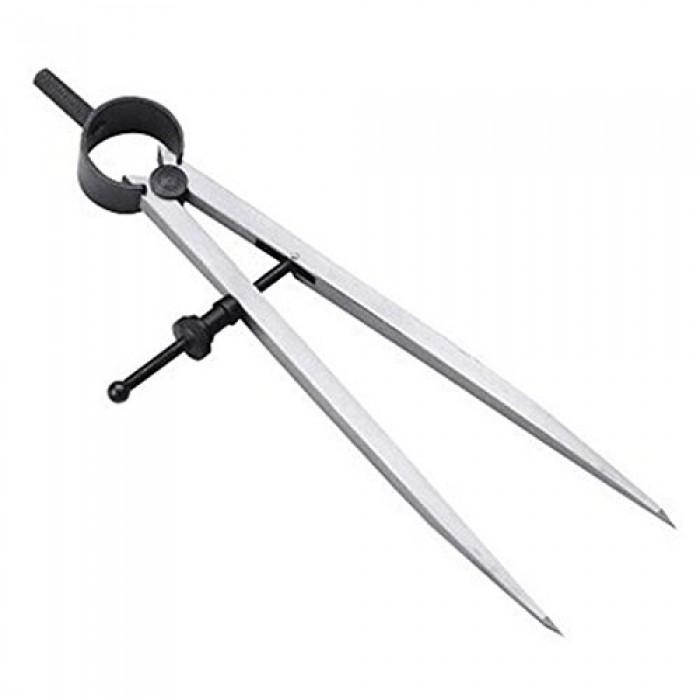 Фото Циркуль разметочный с винтом 100мм GRIFF