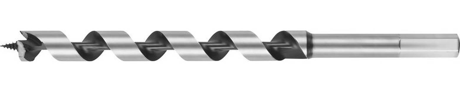 Фото Сверло левиса по дереву d=16 x 235/160 мм, HEX, URAGAN