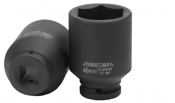 Фото Головка торцевая ударная глубокая 3/4"DR, 46 мм, Jonnesway