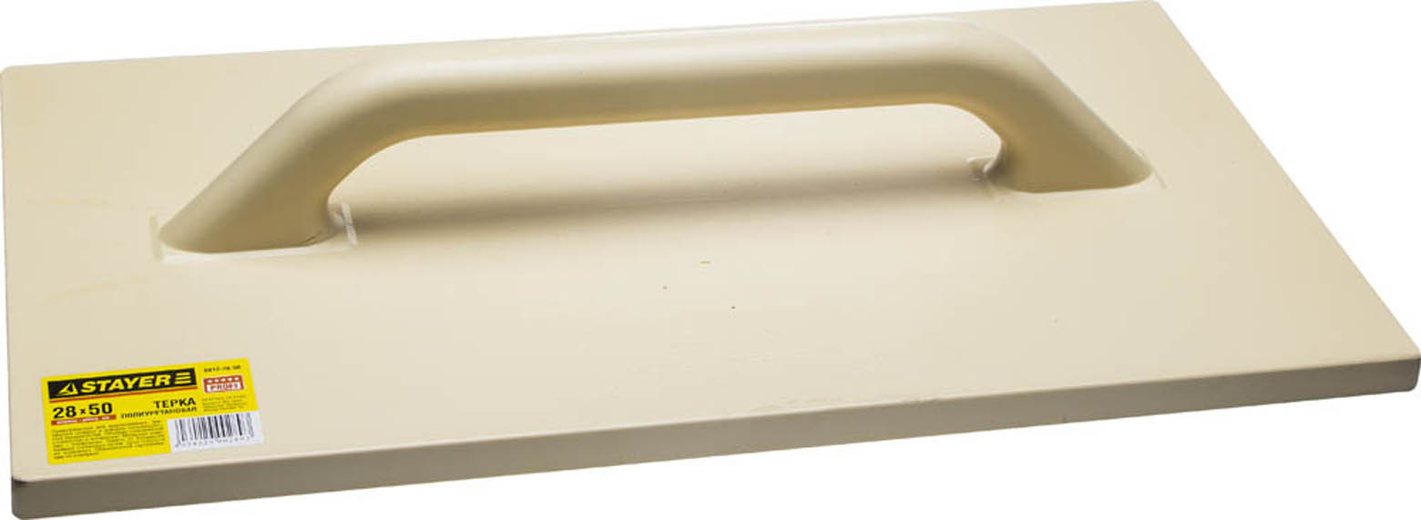 Фото Терка полиуретановая STAYER 280 x 500 мм, 0812-28-50