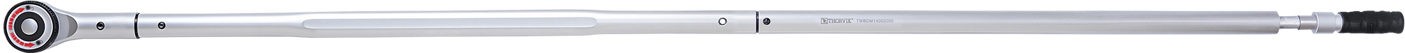 Ключ динамометрический двусторонний 1"DR, 400-2000 Нм, THORVIK