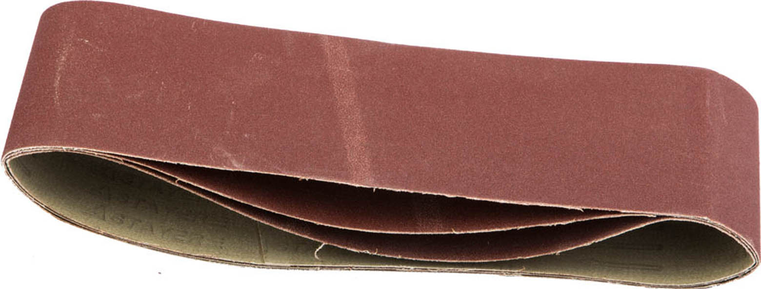 Лента шлифовальная универсальная бесконечная для ЛШМ STAYER 35443-120 Master P120, 100х610 мм, 3 шт., на тканевой основе