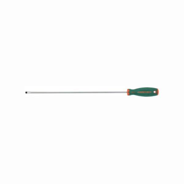 Фото Отвертка стержневая шлицевая ANTI-SLIP GRIP, SL6.5х400 мм, Jonnesway