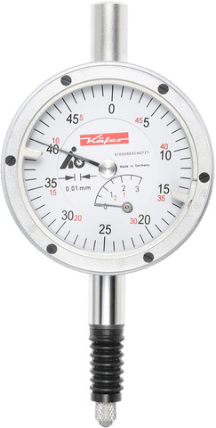 Фото Прециз. комп. индикатор час. типа IP67 масло- и водонепр., с защитой от толчков 3/40 мм