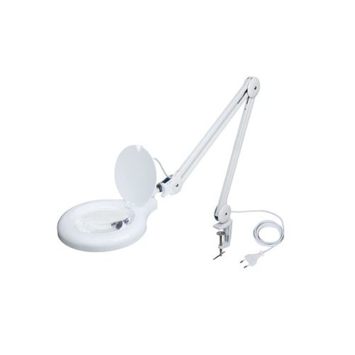 Лупа увеличительная настольная (с подсветкой), INSIZE