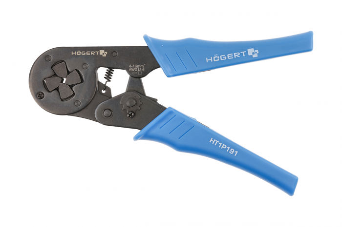 Пресс-клещи шестигранные для тонкостенных кабельных муфт HOEGERT