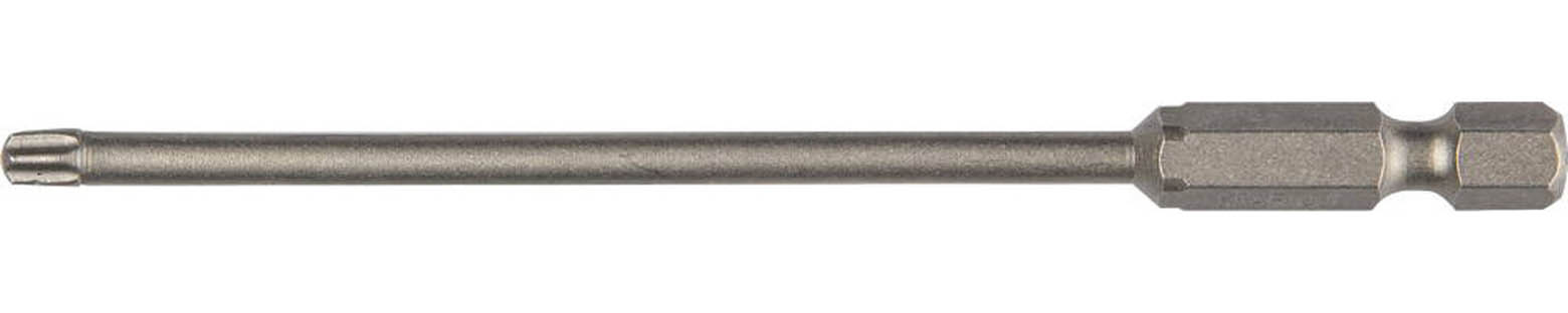 Фото Кованые профессиональные биты KRAFTOOL X-DRIVE 26125-25-100-1Т25, 100 мм, 1 шт.