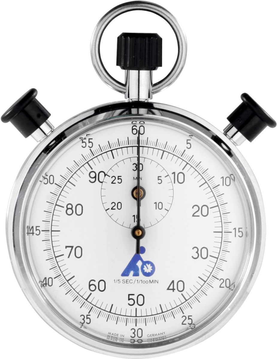 Фото Калибровка Секундомер