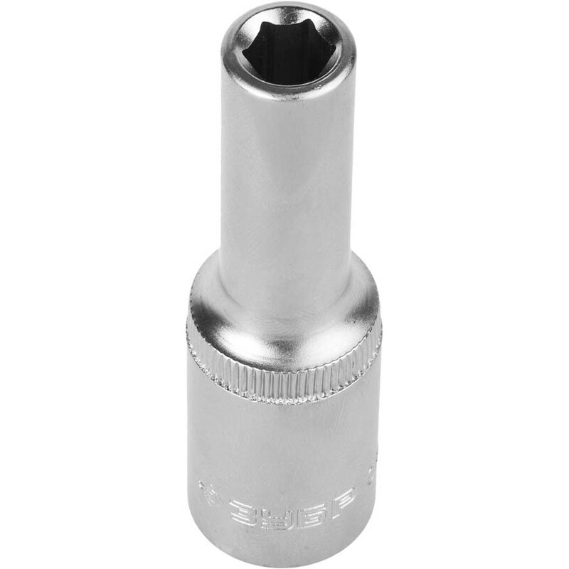 Головки торцовые FLANK, 1/2", серия «МАСТЕР» Зубр 27726-08