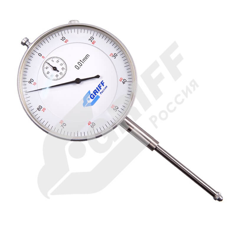 Фото Индикатор ИЧ-50 0-50 0,01 без ушка кл. 1 GRIFF