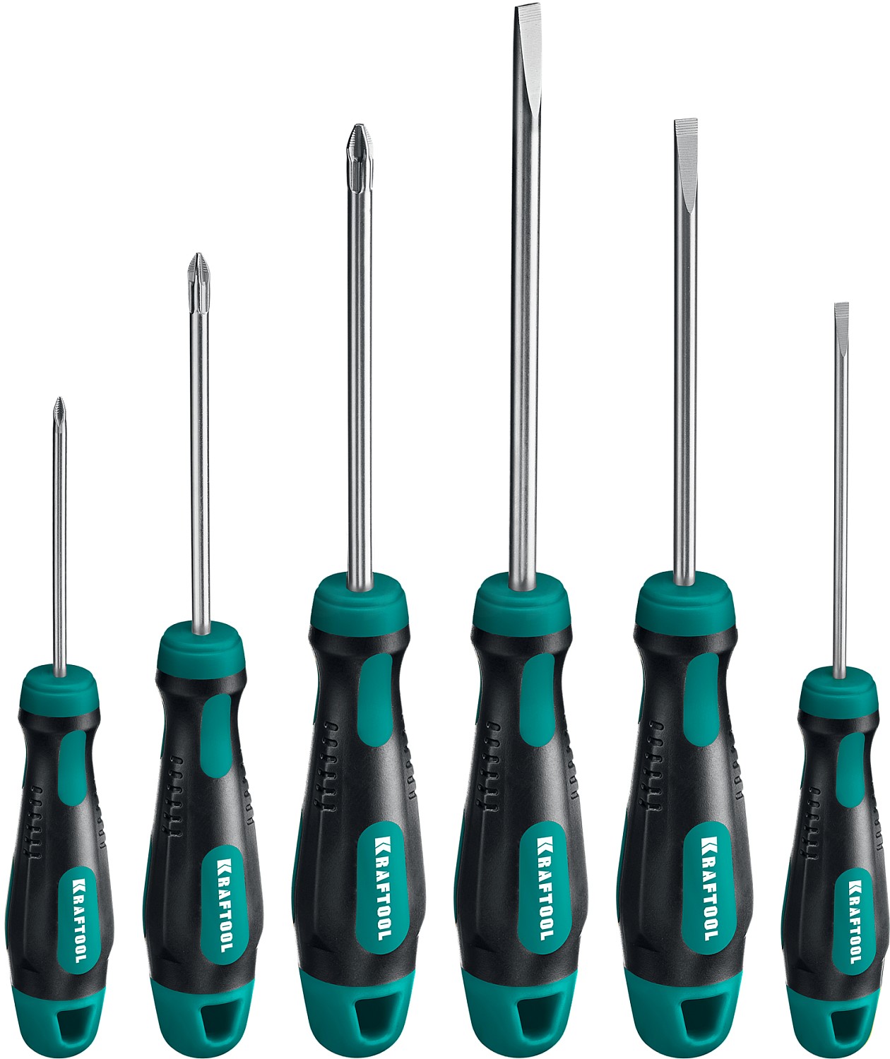 Набор отверток 6 шт. Х-Drive-6, Kraftool