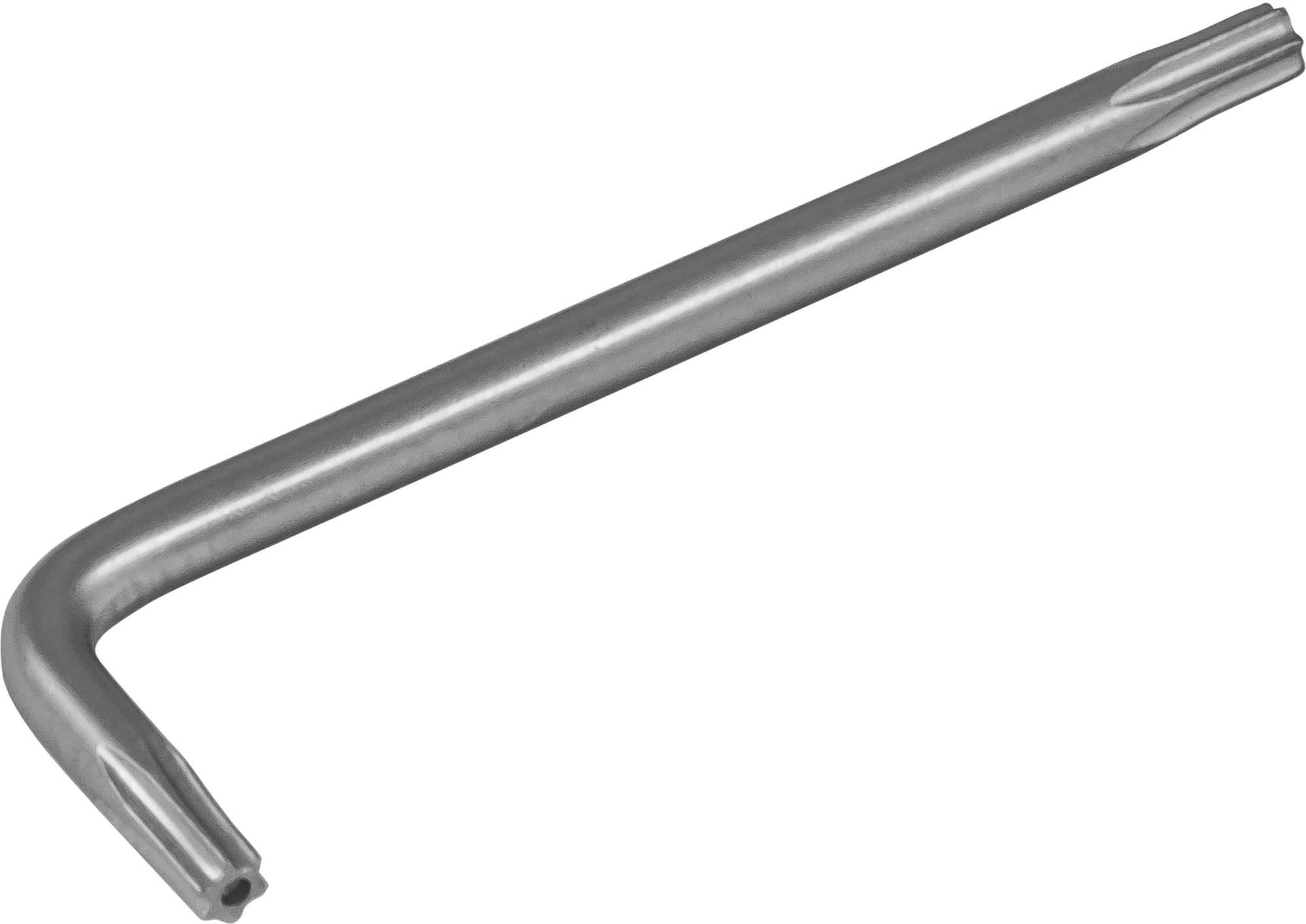 Ключ торцевой T-TORX® короткий с центрированным штифтом, T10H, THORVIK