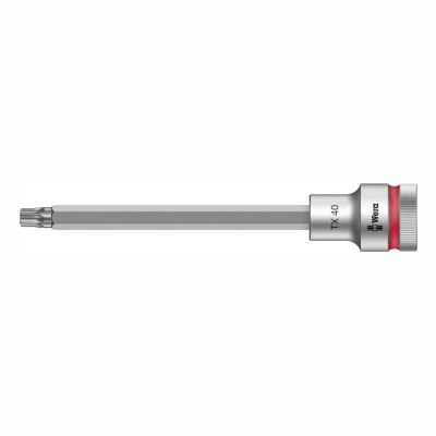 Фото 8767 C HF TORX Zyklop Головка торцевая с битой вставкой, 1/2, с фиксацией, TX 40 x 140 мм