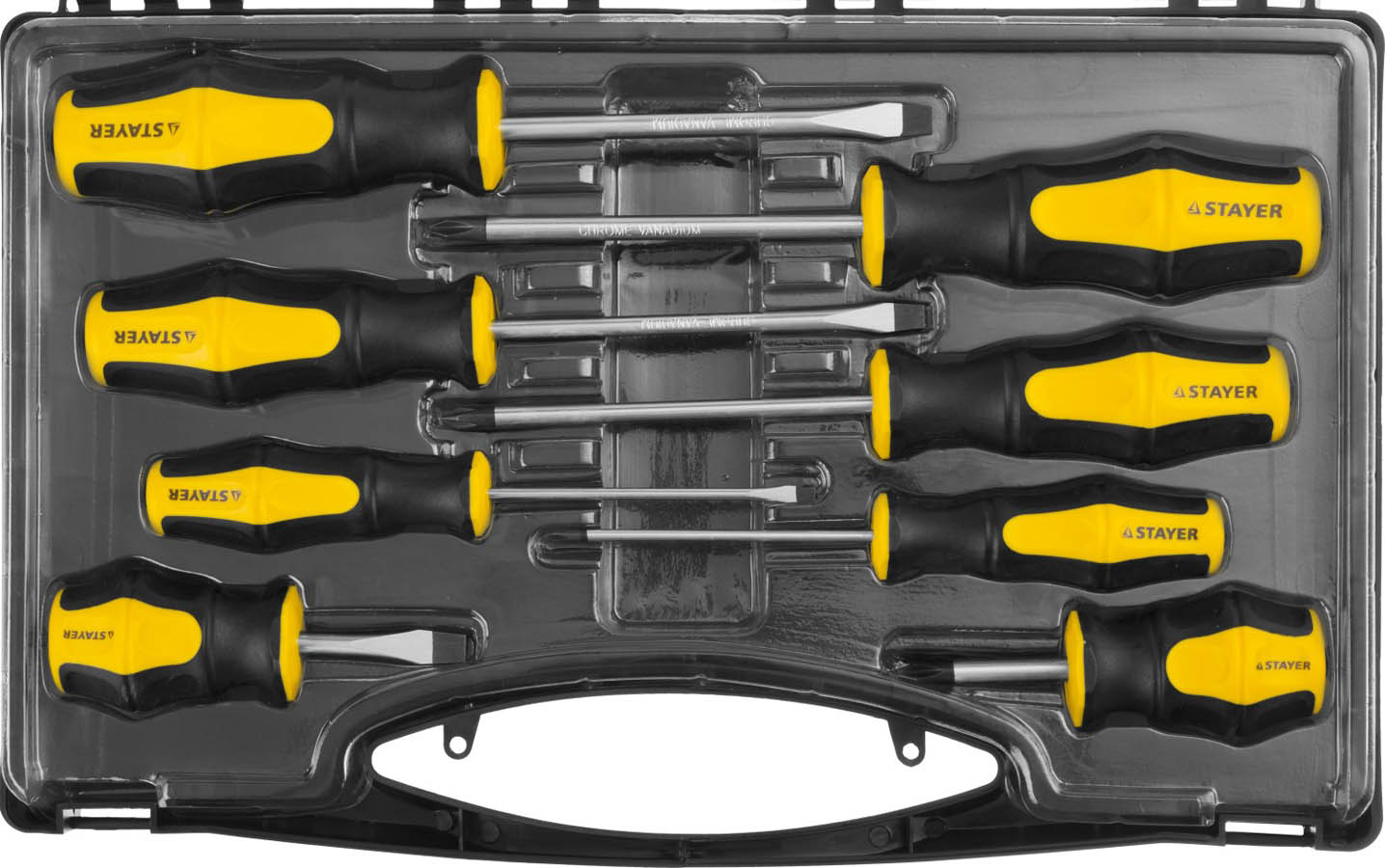 Фото Набор отверток STAYER 8 шт., 25055-H8_z02