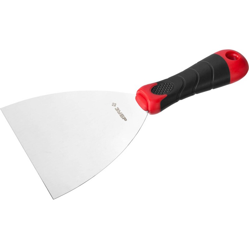 Фото Шпатель с профилированным полотном серия «МАСТЕР» Зубр 10072-12