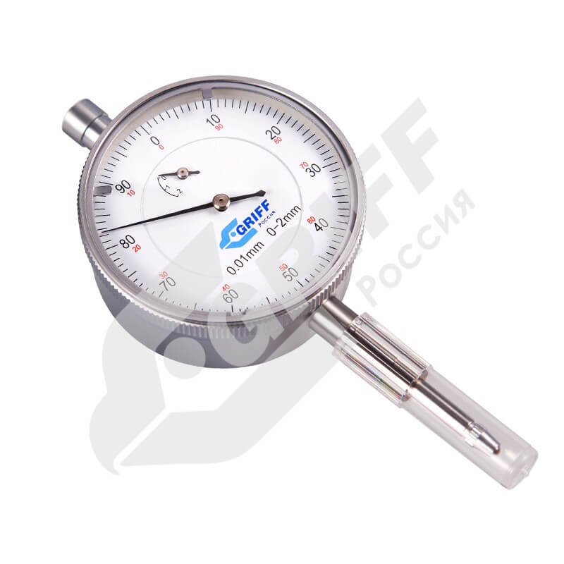 Индикатор ИЧ-02 0-2 0,01 без ушка кл. 1 GRIFF