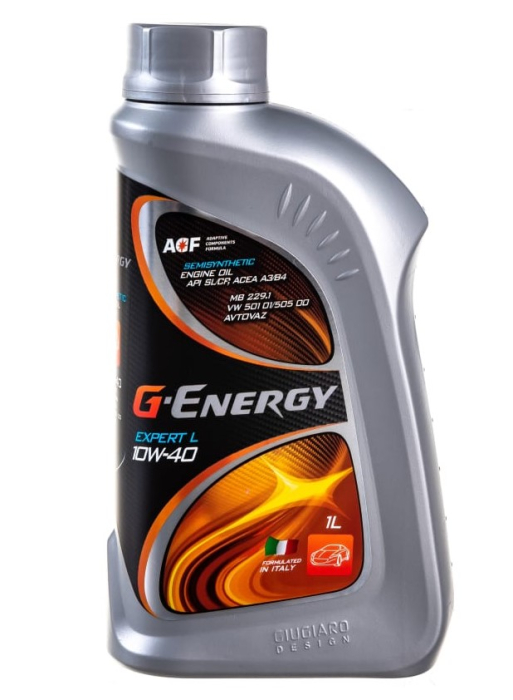 Фото Моторное масло G-Energy Expert L 10W-40, 1л