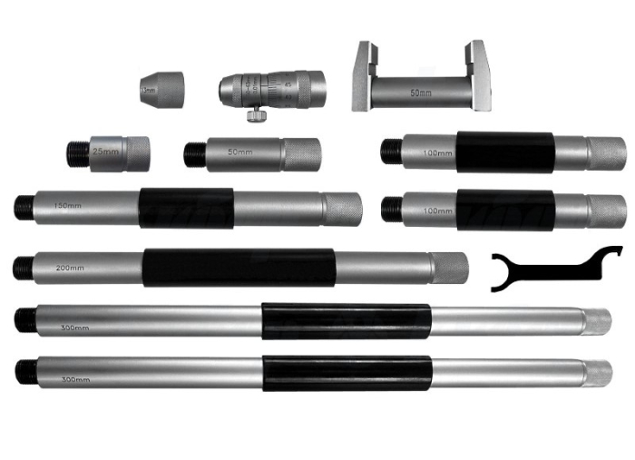 Фото Нутромер микрометрический НМ-1300 50-1300 GRIFF