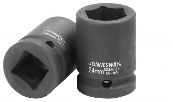Фото Головка торцевая ударная 3/4"DR, 24 мм, Jonnesway