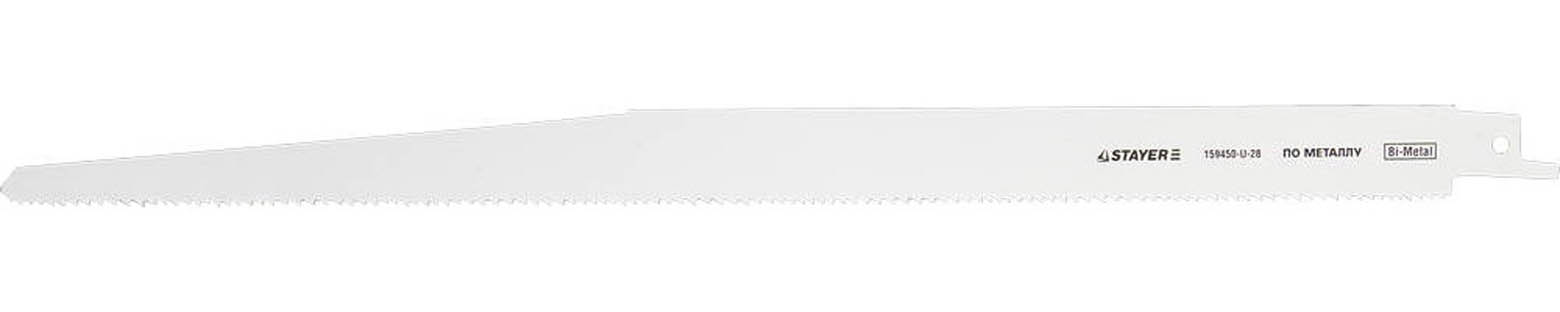 Фото Полотно S1222VF к сабельной электроножовке STAYER 280 мм, по металлу Bi-Met, 159450-U-28 Professional