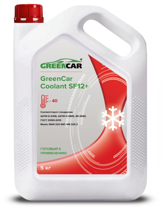 Фото GREENCAR COOLANT SF12+ (50/50)
