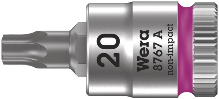 Фото 8767 A TORX Zyklop Головка торцевая с битой вставкой, 1/4, TX 20 x 28 мм