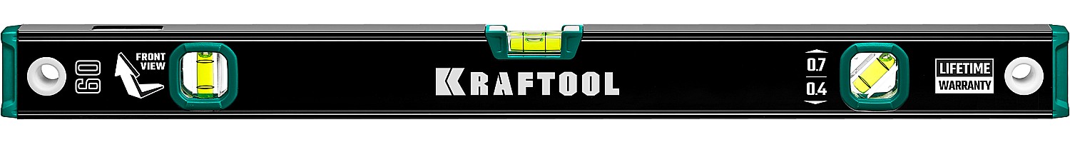 Фото Уровень с зеркальным глазком GRAND 34781-60 600 мм