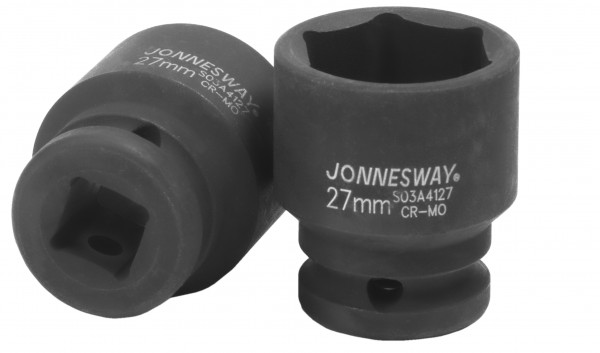 Фото Головка торцевая ударная 1/2"DR, 27 мм, Jonnesway